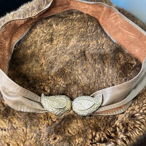 Vintage Leather Belt‎